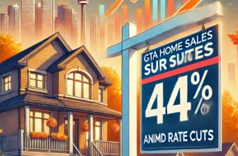 GTA Sees 44% Increase in Home Sales Amid Rate Cuts