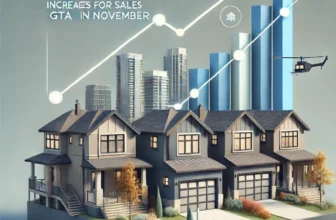GTA Home Sales Continue To Climb In November With 40% Jump In Sales